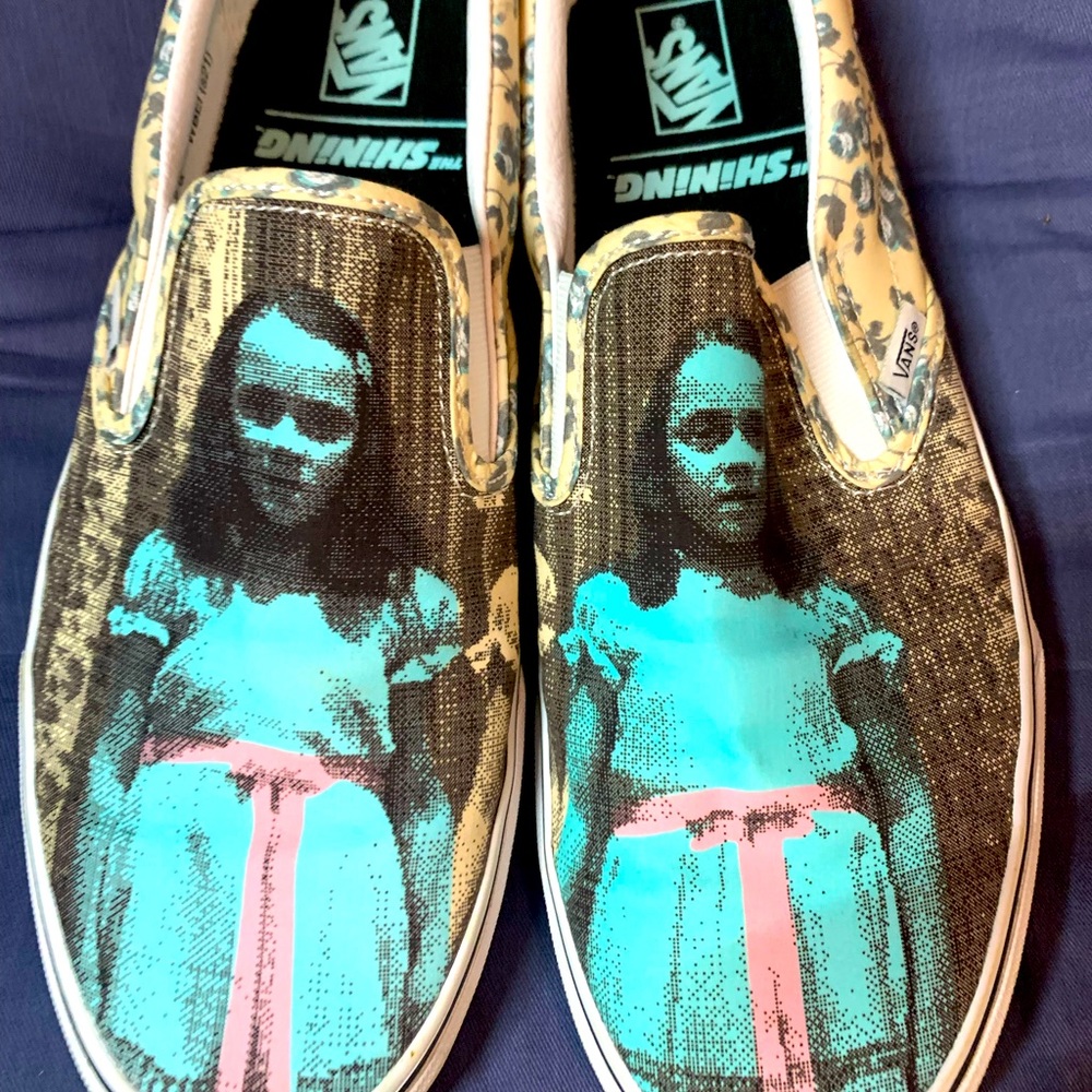 Vans the shining size 12